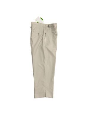 Lizgolf essentials Anissa Liz Claiborn golf crop pants lightweight beige 10